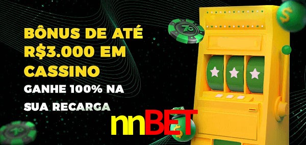 nnbet melhor bônus de depósito
